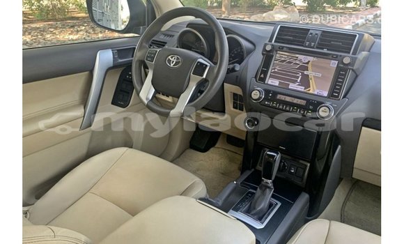 Buy Import Toyota Prado Blue Car in Import - Dubai in Attapeu Province Buy Import Toyota Prado Blue Car in Import - Dubai in Attapeu Province