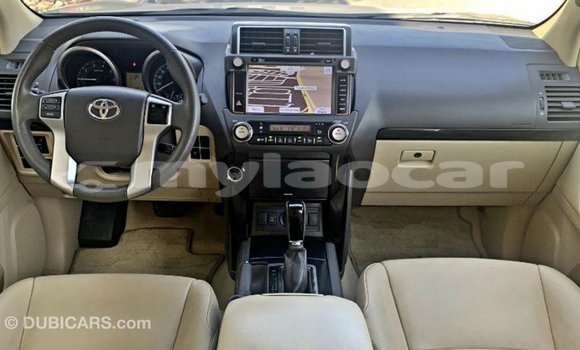 Buy Import Toyota Prado Blue Car in Import - Dubai in Attapeu Province Buy Import Toyota Prado Blue Car in Import - Dubai in Attapeu Province