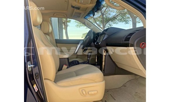 Buy Import Toyota Prado Blue Car in Import - Dubai in Attapeu Province Buy Import Toyota Prado Blue Car in Import - Dubai in Attapeu Province