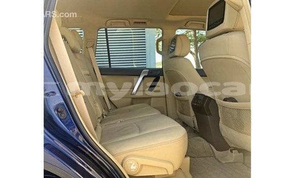 Buy Import Toyota Prado Blue Car in Import - Dubai in Attapeu Province Buy Import Toyota Prado Blue Car in Import - Dubai in Attapeu Province