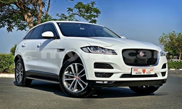 Buy Import Jaguar F-Pace White Car in Import - Dubai in Attapeu Province