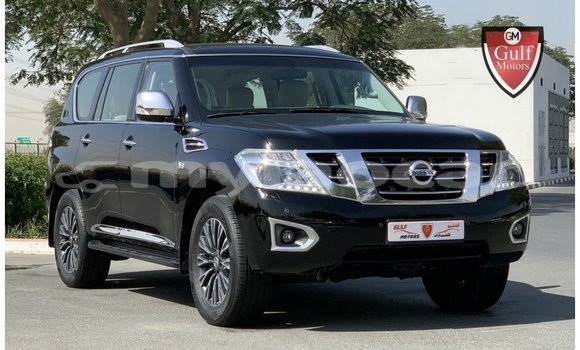 Buy Import Nissan Patrol Black Car in Import - Dubai in Attapeu Province