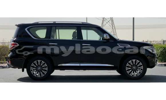 Buy Import Nissan Patrol Black Car in Import - Dubai in Attapeu Province Buy Import Nissan Patrol Black Car in Import - Dubai in Attapeu Province