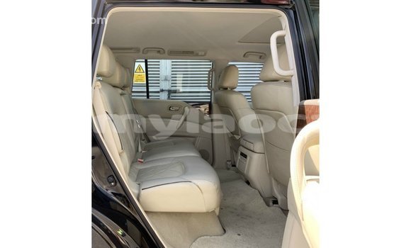 Buy Import Nissan Patrol Black Car in Import - Dubai in Attapeu Province Buy Import Nissan Patrol Black Car in Import - Dubai in Attapeu Province
