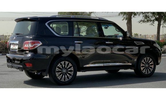 Buy Import Nissan Patrol Black Car in Import - Dubai in Attapeu Province Buy Import Nissan Patrol Black Car in Import - Dubai in Attapeu Province