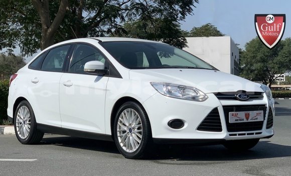 Buy Import Ford Focus White Car in Import - Dubai in Attapeu Province Buy Import Ford Focus White Car in Import - Dubai in Attapeu Province