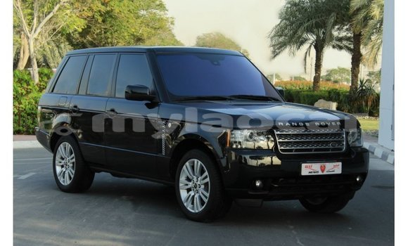 Acheter Import Voiture Land Rover Range Rover Noir à Import - Dubai, Attapeu Province