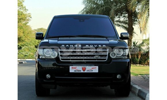 Buy Import Land Rover Range Rover Black Car in Import - Dubai in Attapeu Province Buy Import Land Rover Range Rover Black Car in Import - Dubai in Attapeu Province