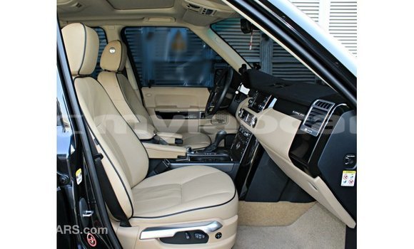 Buy Import Land Rover Range Rover Black Car in Import - Dubai in Attapeu Province Buy Import Land Rover Range Rover Black Car in Import - Dubai in Attapeu Province