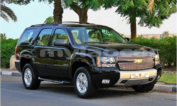 Buy Import Chevrolet Tahoe Black Car in Import - Dubai in Attapeu Province