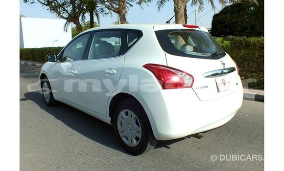 Buy Import Nissan Tiida White Car in Import - Dubai in Attapeu Province Buy Import Nissan Tiida White Car in Import - Dubai in Attapeu Province