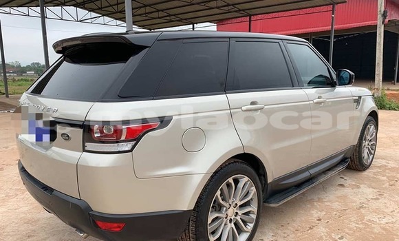 Buy Used Land Rover Range Rover Sport Silver Car in Vientiane in Vientiane Province Buy Used Land Rover Range Rover Sport Silver Car in Vientiane in Vientiane Province