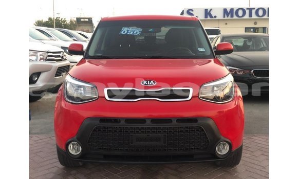 Buy Import Kia Soul Red Car in Import - Dubai in Attapeu Province Buy Import Kia Soul Red Car in Import - Dubai in Attapeu Province