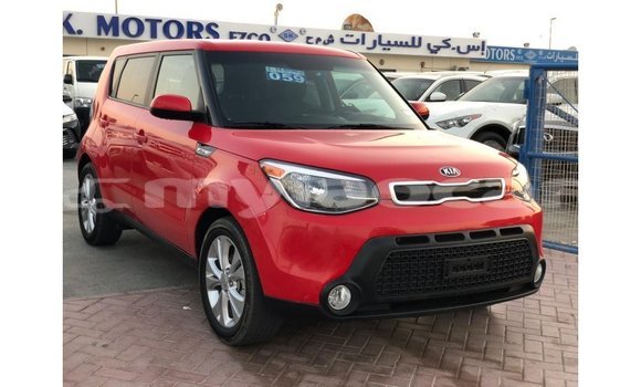 Buy Import Kia Soul Red Car in Import - Dubai in Attapeu Province Buy Import Kia Soul Red Car in Import - Dubai in Attapeu Province
