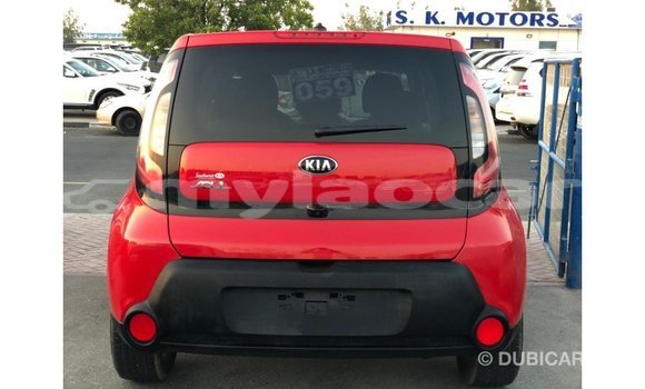 Buy Import Kia Soul Red Car in Import - Dubai in Attapeu Province Buy Import Kia Soul Red Car in Import - Dubai in Attapeu Province