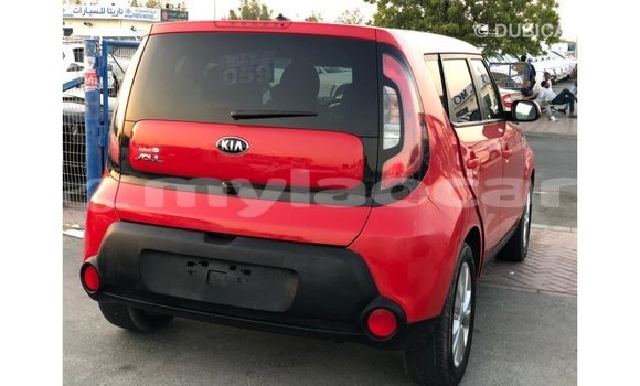Buy Import Kia Soul Red Car in Import - Dubai in Attapeu Province Buy Import Kia Soul Red Car in Import - Dubai in Attapeu Province