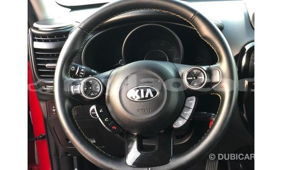 Buy Import Kia Soul Red Car in Import - Dubai in Attapeu Province Buy Import Kia Soul Red Car in Import - Dubai in Attapeu Province