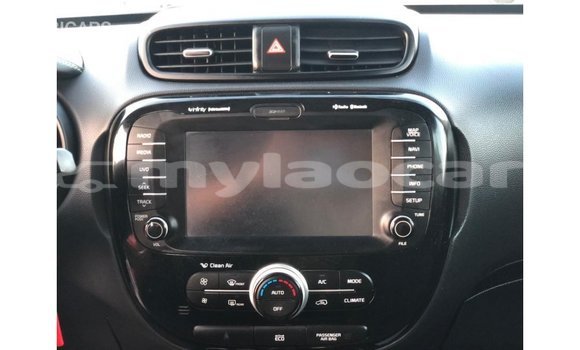 Buy Import Kia Soul Red Car in Import - Dubai in Attapeu Province Buy Import Kia Soul Red Car in Import - Dubai in Attapeu Province