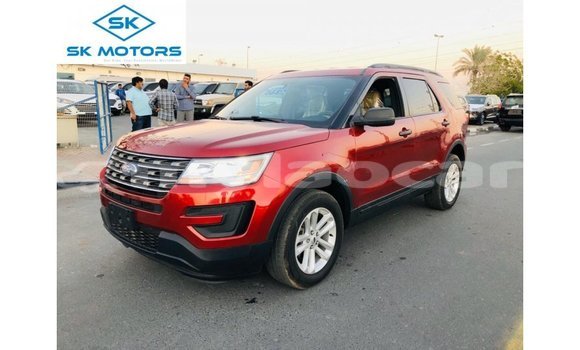 Buy Import Ford Explorer Red Car in Import - Dubai in Attapeu Province Buy Import Ford Explorer Red Car in Import - Dubai in Attapeu Province