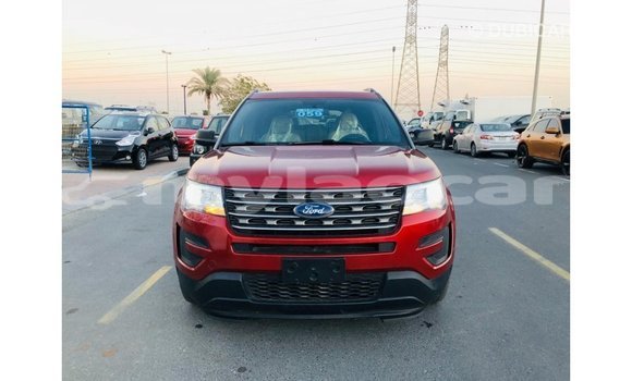 Buy Import Ford Explorer Red Car in Import - Dubai in Attapeu Province Buy Import Ford Explorer Red Car in Import - Dubai in Attapeu Province