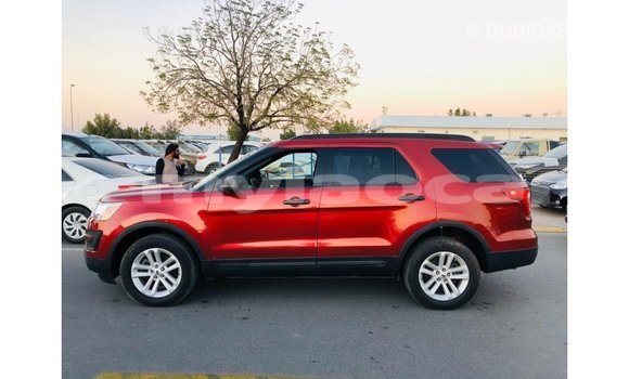 Buy Import Ford Explorer Red Car in Import - Dubai in Attapeu Province Buy Import Ford Explorer Red Car in Import - Dubai in Attapeu Province