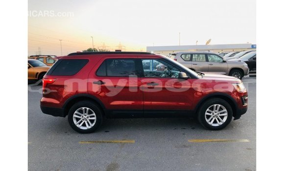 Buy Import Ford Explorer Red Car in Import - Dubai in Attapeu Province Buy Import Ford Explorer Red Car in Import - Dubai in Attapeu Province