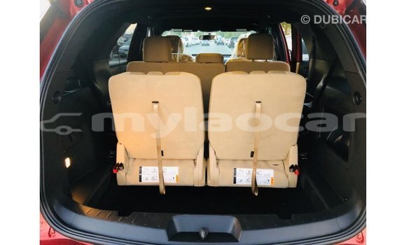 Buy Import Ford Explorer Red Car in Import - Dubai in Attapeu Province Buy Import Ford Explorer Red Car in Import - Dubai in Attapeu Province