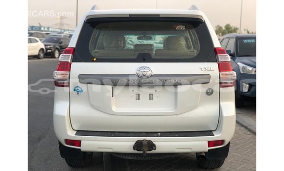Buy Import Toyota Prado White Car in Import - Dubai in Attapeu Province Buy Import Toyota Prado White Car in Import - Dubai in Attapeu Province