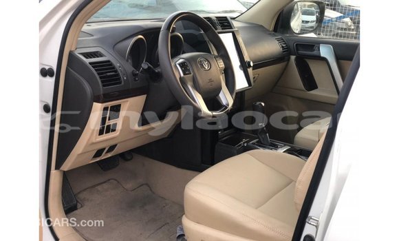 Buy Import Toyota Prado White Car in Import - Dubai in Attapeu Province Buy Import Toyota Prado White Car in Import - Dubai in Attapeu Province