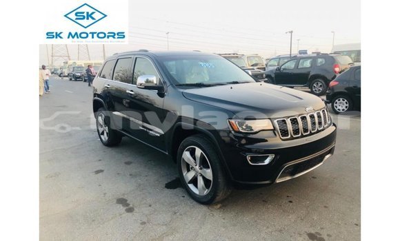 Buy Import Jeep Grand Cherokee Black Car in Import - Dubai in Attapeu Province