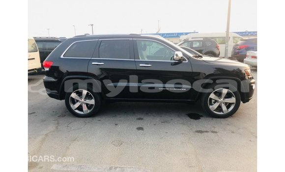Buy Import Jeep Grand Cherokee Black Car in Import - Dubai in Attapeu Province Buy Import Jeep Grand Cherokee Black Car in Import - Dubai in Attapeu Province