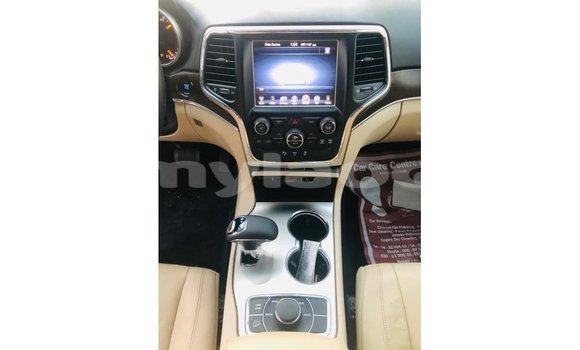 Buy Import Jeep Grand Cherokee Black Car in Import - Dubai in Attapeu Province Buy Import Jeep Grand Cherokee Black Car in Import - Dubai in Attapeu Province