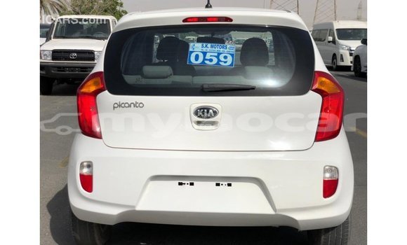 Buy Import Kia Picanto White Car in Import - Dubai in Attapeu Province Buy Import Kia Picanto White Car in Import - Dubai in Attapeu Province