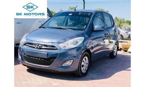 Buy Import Hyundai i10 Blue Car in Import - Dubai in Attapeu Province Buy Import Hyundai i10 Blue Car in Import - Dubai in Attapeu Province