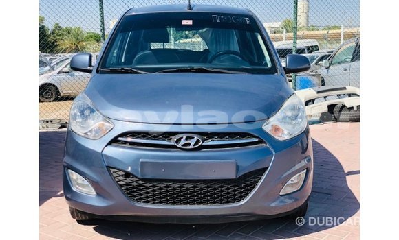Buy Import Hyundai i10 Blue Car in Import - Dubai in Attapeu Province Buy Import Hyundai i10 Blue Car in Import - Dubai in Attapeu Province