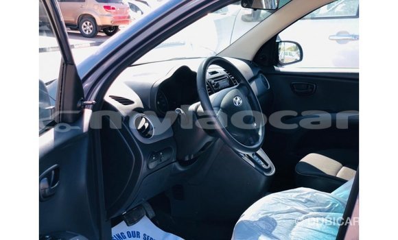 Buy Import Hyundai i10 Blue Car in Import - Dubai in Attapeu Province Buy Import Hyundai i10 Blue Car in Import - Dubai in Attapeu Province