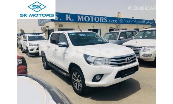 Buy Import Toyota Hilux White Car in Import - Dubai in Attapeu Province Buy Import Toyota Hilux White Car in Import - Dubai in Attapeu Province