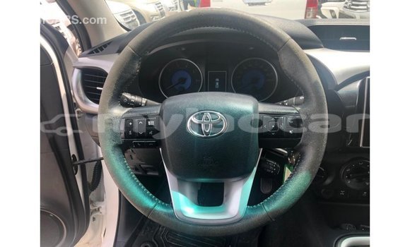 Buy Import Toyota Hilux White Car in Import - Dubai in Attapeu Province Buy Import Toyota Hilux White Car in Import - Dubai in Attapeu Province
