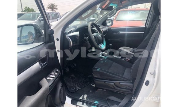 Buy Import Toyota Hilux White Car in Import - Dubai in Attapeu Province Buy Import Toyota Hilux White Car in Import - Dubai in Attapeu Province
