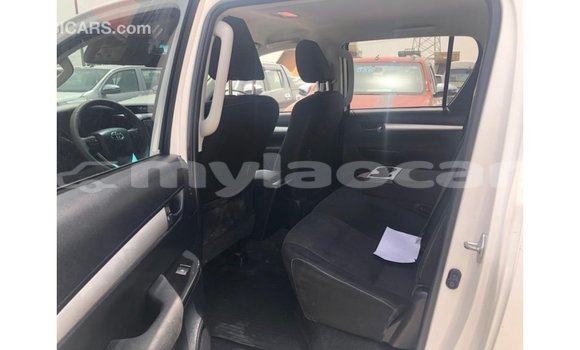 Buy Import Toyota Hilux White Car in Import - Dubai in Attapeu Province Buy Import Toyota Hilux White Car in Import - Dubai in Attapeu Province