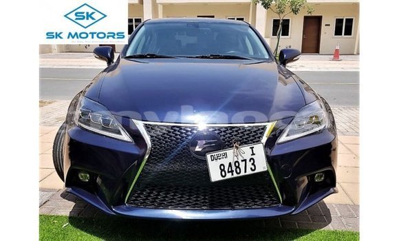 Buy Import Lexus IS Blue Car in Import - Dubai in Attapeu Province Buy Import Lexus IS Blue Car in Import - Dubai in Attapeu Province