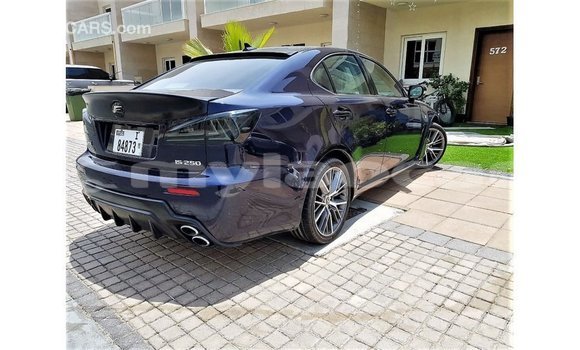Buy Import Lexus IS Blue Car in Import - Dubai in Attapeu Province Buy Import Lexus IS Blue Car in Import - Dubai in Attapeu Province