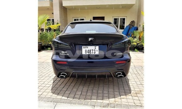Buy Import Lexus IS Blue Car in Import - Dubai in Attapeu Province Buy Import Lexus IS Blue Car in Import - Dubai in Attapeu Province