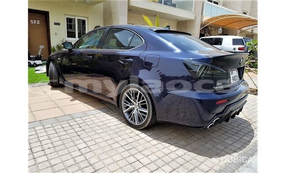 Buy Import Lexus IS Blue Car in Import - Dubai in Attapeu Province Buy Import Lexus IS Blue Car in Import - Dubai in Attapeu Province