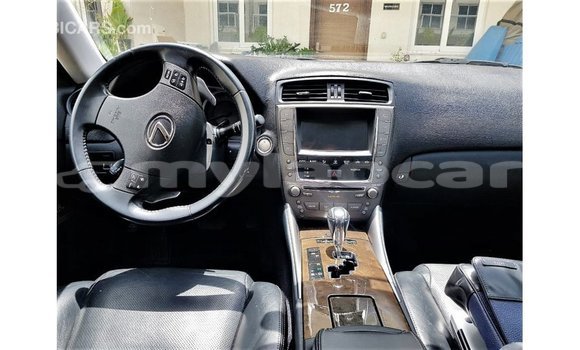 Buy Import Lexus IS Blue Car in Import - Dubai in Attapeu Province Buy Import Lexus IS Blue Car in Import - Dubai in Attapeu Province