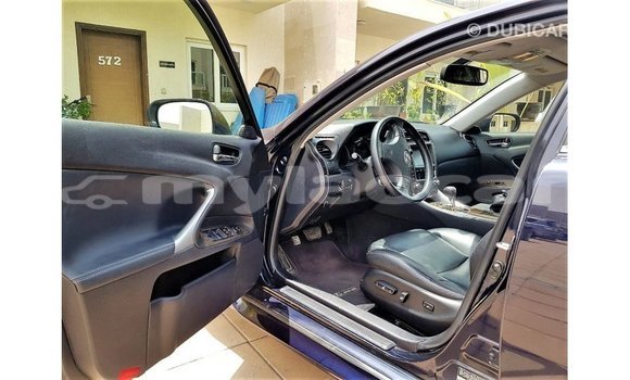 Buy Import Lexus IS Blue Car in Import - Dubai in Attapeu Province Buy Import Lexus IS Blue Car in Import - Dubai in Attapeu Province