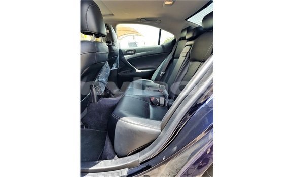 Buy Import Lexus IS Blue Car in Import - Dubai in Attapeu Province Buy Import Lexus IS Blue Car in Import - Dubai in Attapeu Province
