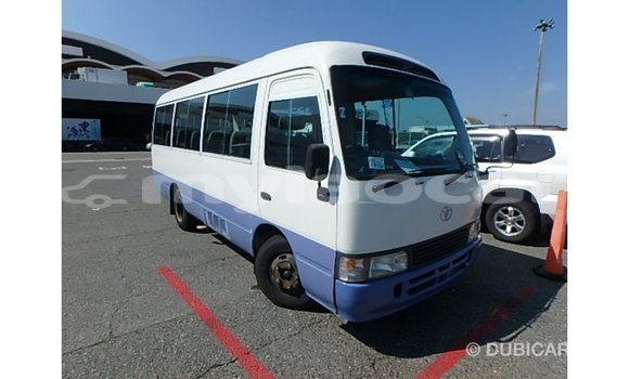 Buy Import Toyota Coaster White Car in Import - Dubai in Attapeu Province Buy Import Toyota Coaster White Car in Import - Dubai in Attapeu Province