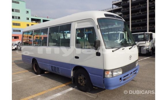 Buy Import Toyota Coaster White Car in Import - Dubai in Attapeu Province Buy Import Toyota Coaster White Car in Import - Dubai in Attapeu Province