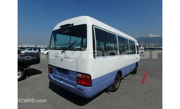 Buy Import Toyota Coaster White Car in Import - Dubai in Attapeu Province Buy Import Toyota Coaster White Car in Import - Dubai in Attapeu Province